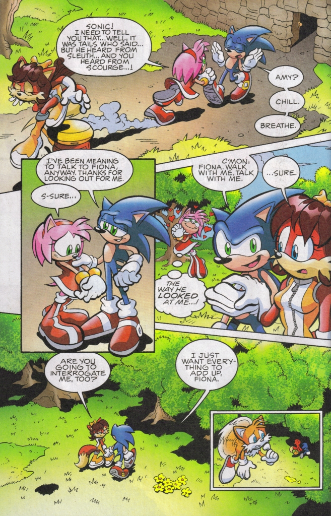 Sonic The Hedgehog (1993) 172 Page 5