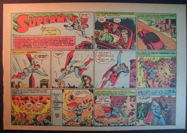 Superman Sunday comics 29 June 1941 worldwartwo.filminspector.com