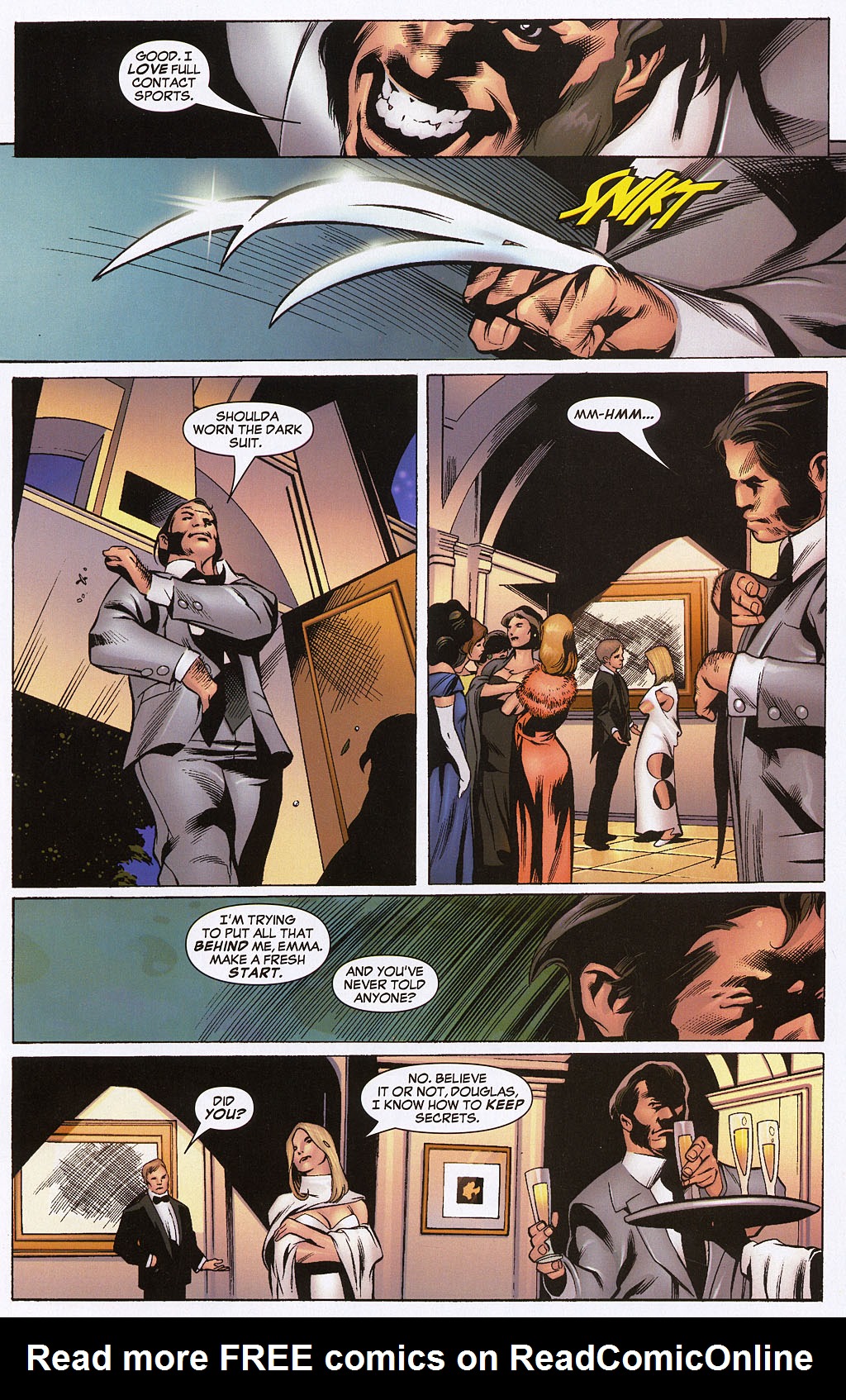 Read online X-Men Unlimited (2004) comic -  Issue #4 - 21