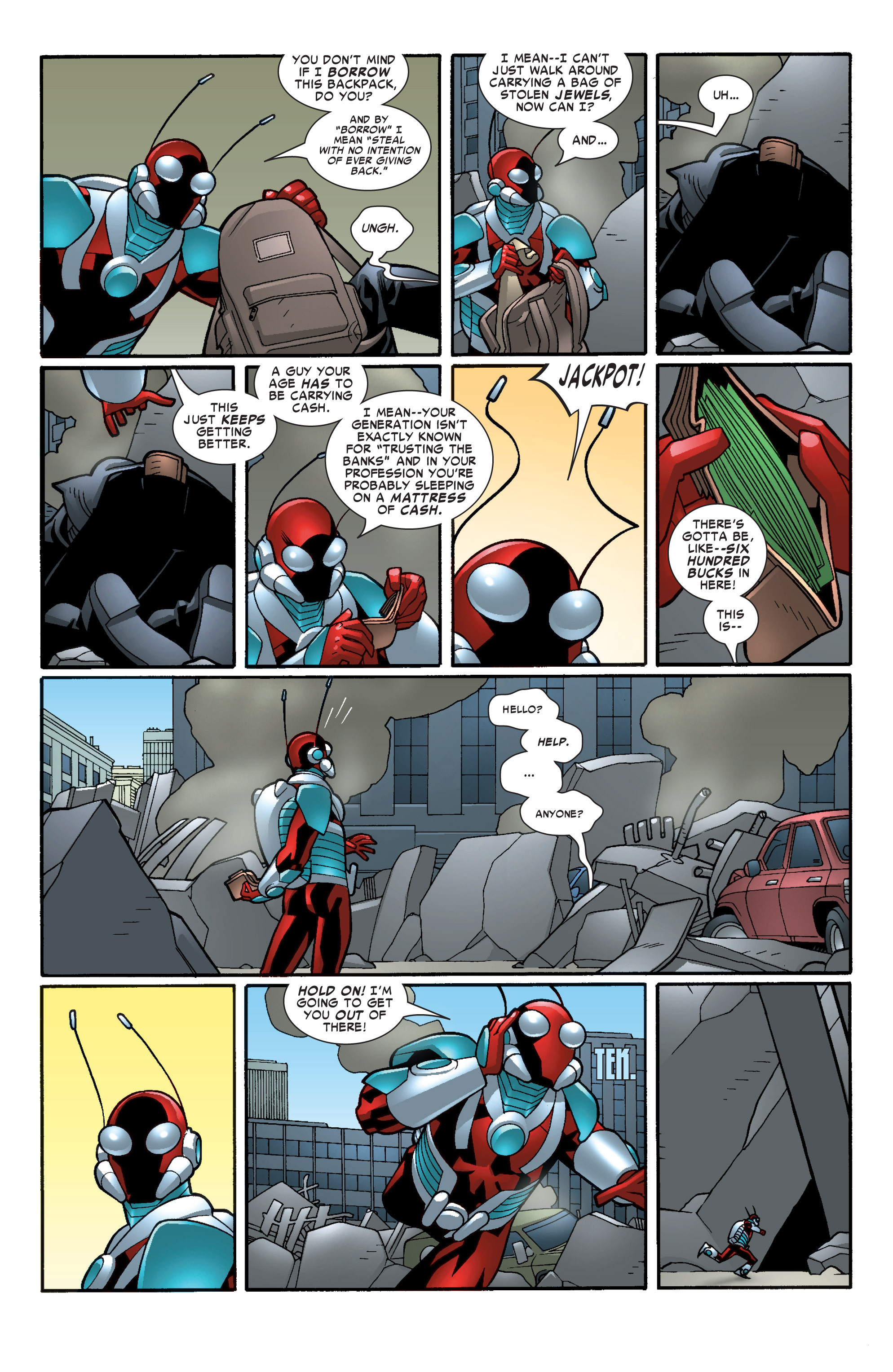 The Irredeemable Ant-Man Issue #7 #7 - English 15