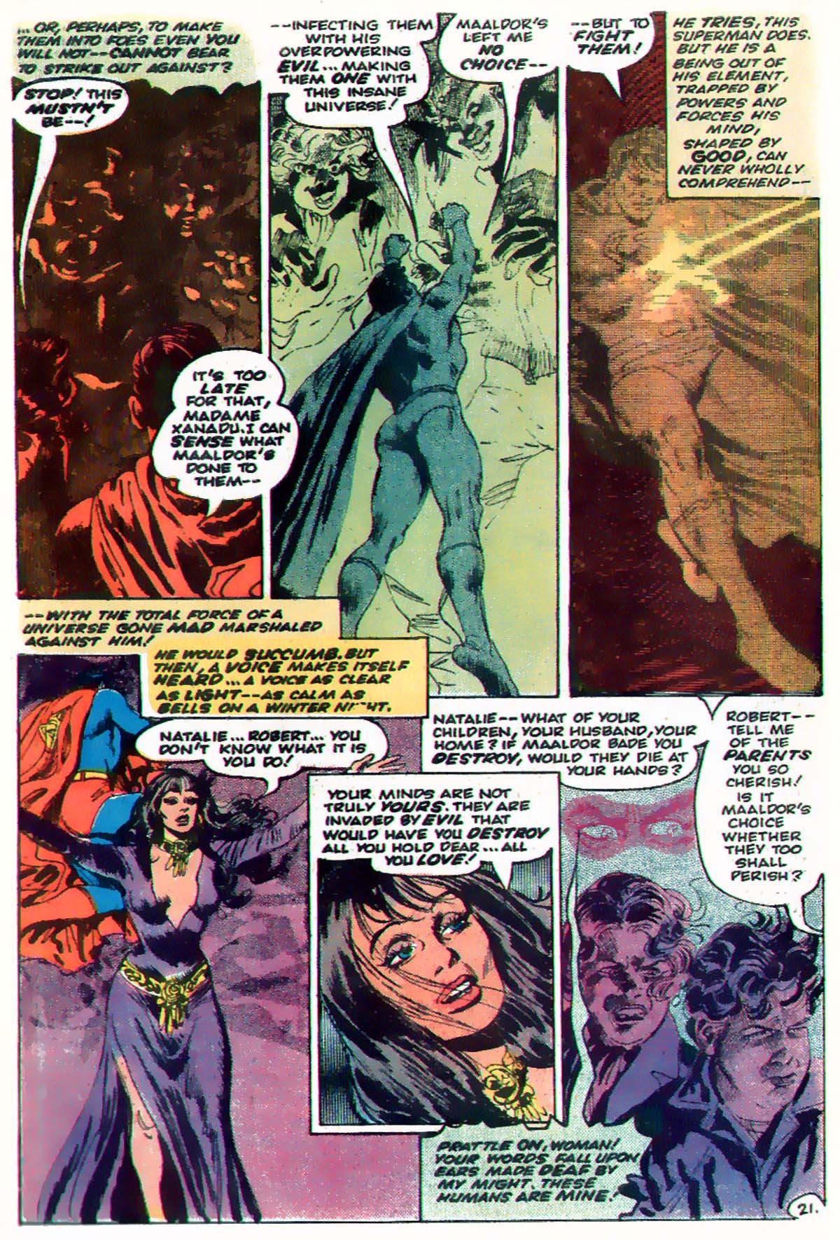 Read online DC Comics Presents comic -  Issue #65 - 22