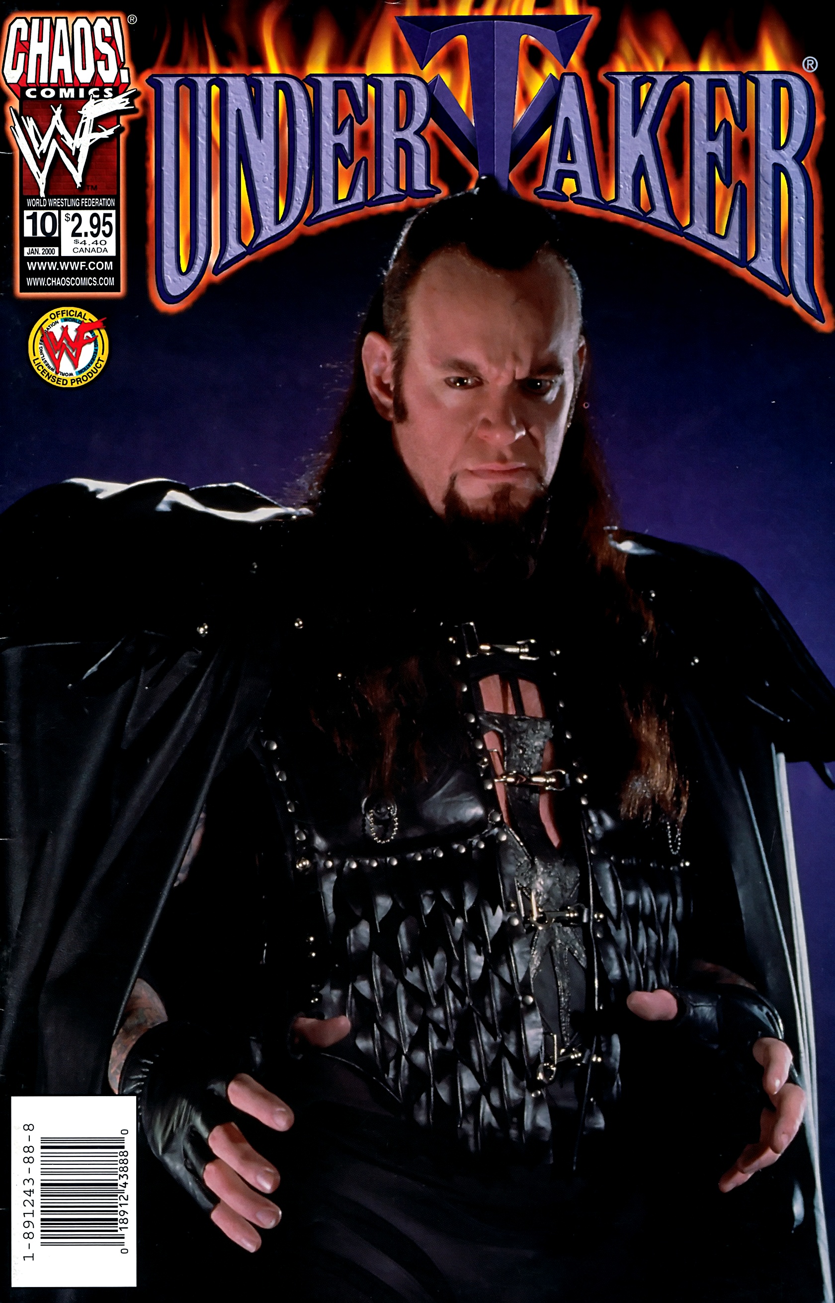 Read online Undertaker (1999) comic -  Issue #10 - 2