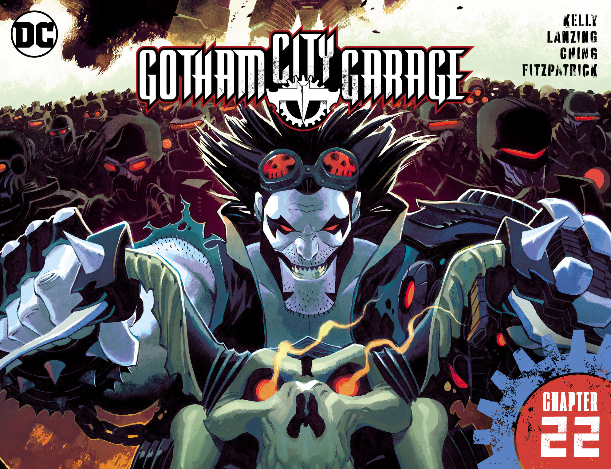 Read online Gotham City Garage comic -  Issue #22 - 1