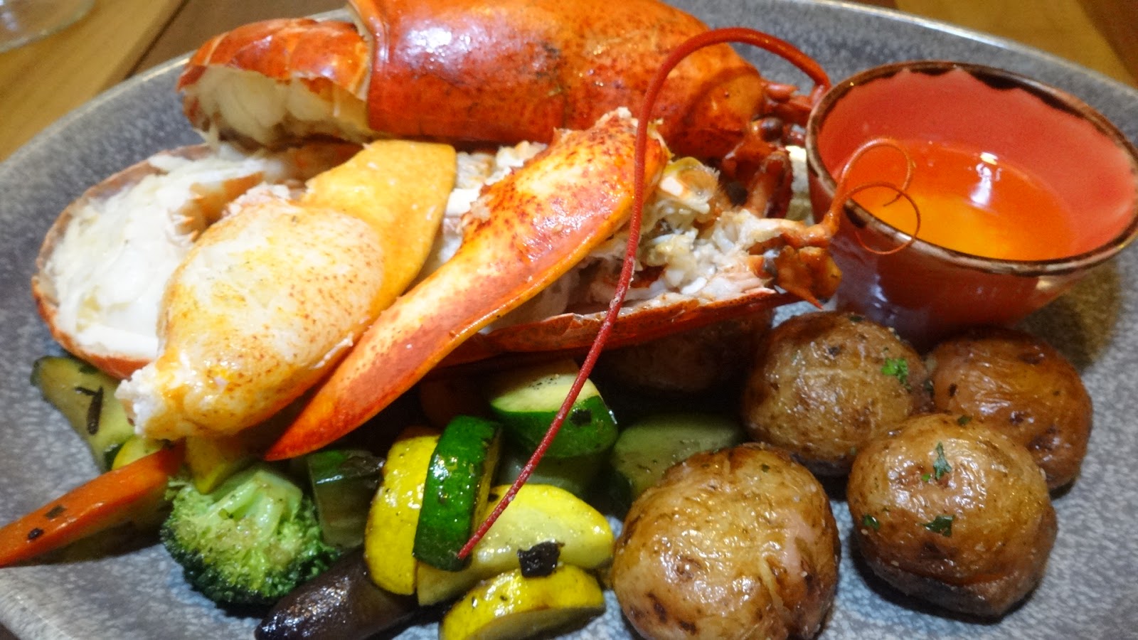 Kevin and Sue McCarthy's Travel Planner's Blog Lobster, It's what's