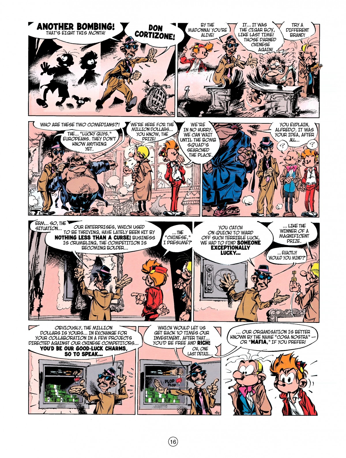 Read online Spirou & Fantasio (2009) comic -  Issue #2 - 18