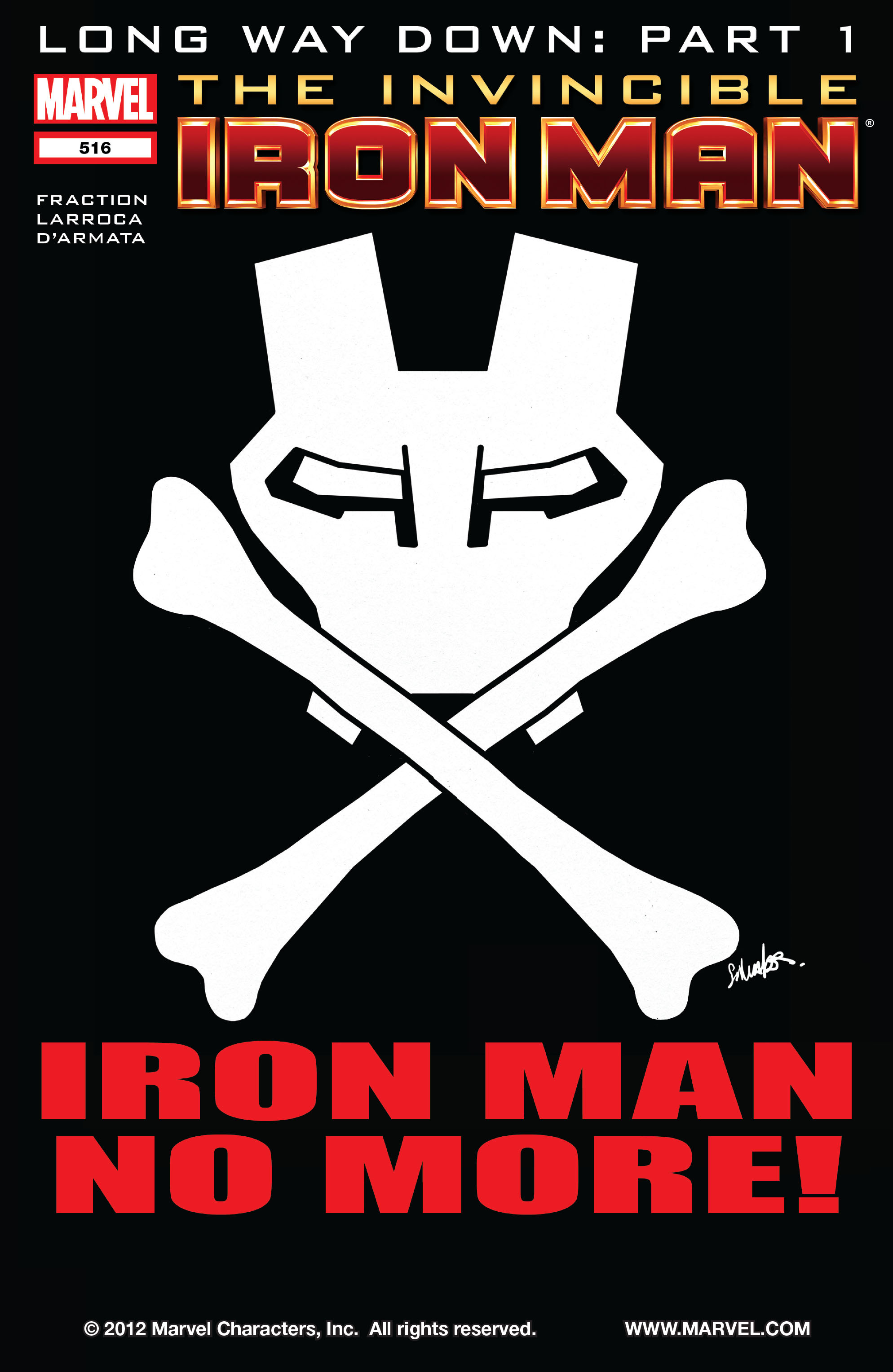 Read online Invincible Iron Man (2008) comic -  Issue #516 - 1