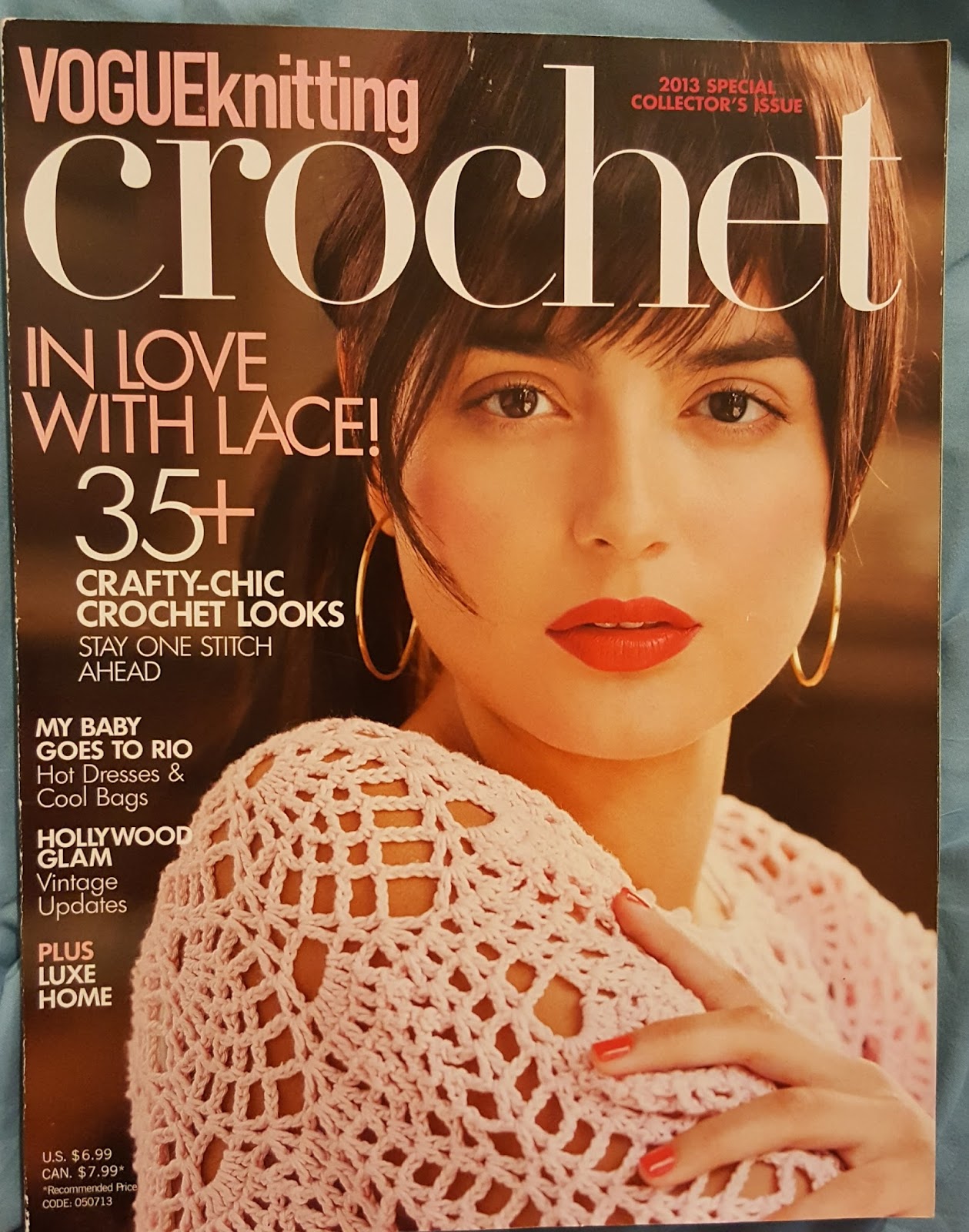 Positively Crochet! Bohemian Crochet Bag with Tassels