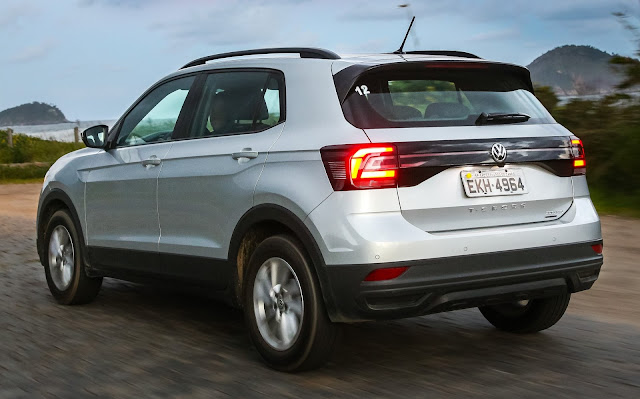 Volkswagen T-Cross 200 TSI Automático Volkswagen T-Cross 200 TSI Automático