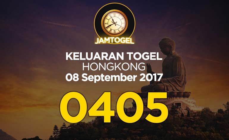 Keluaran Togel Hongkong Jumat 8 September 2017