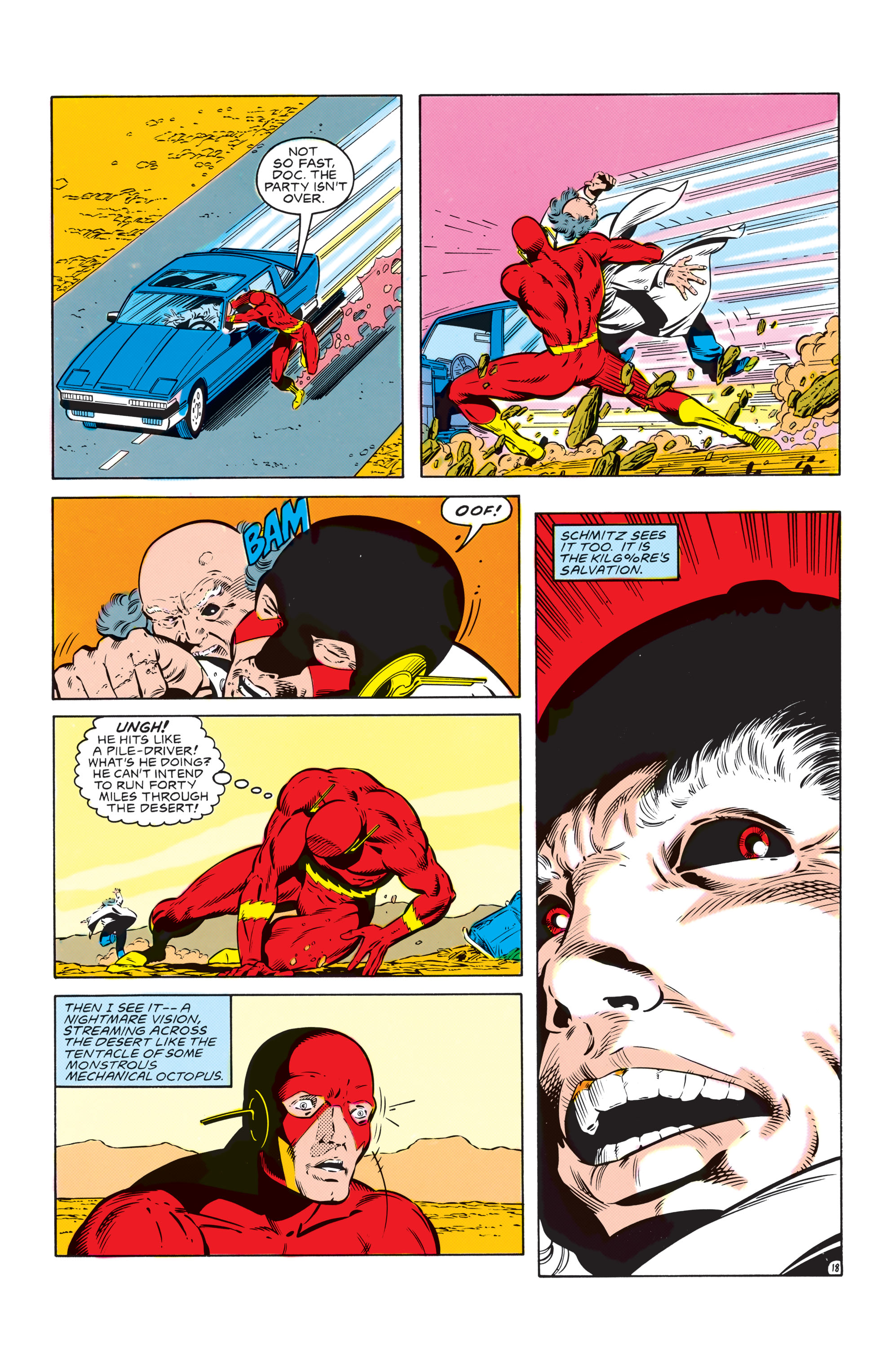The Flash (1987) issue 4 - Page 19