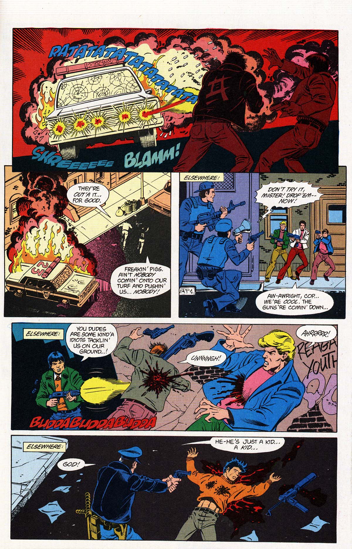 Read online Vigilante (1983) comic -  Issue #31 - 21
