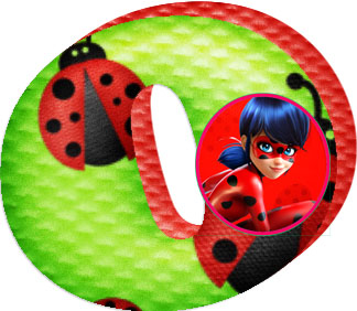 Abecedario de Miracoulus Ladybug. Miracoulus Ladybug Alphabet. - Oh my ...