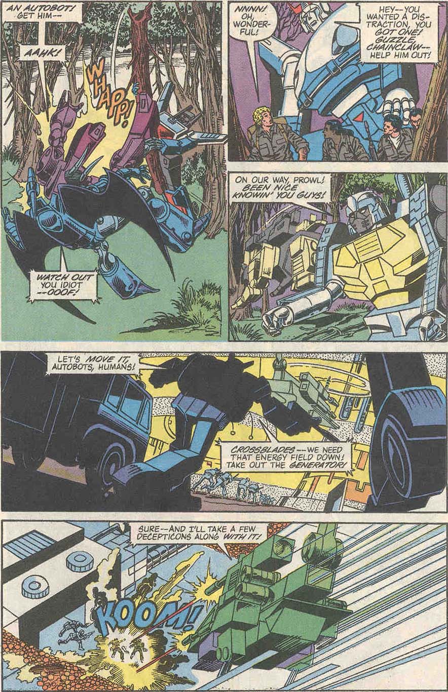 Read online The Transformers (1984) comic -  Issue #67 - 14