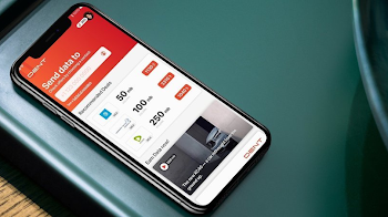 DENT - La aplicación que recarga datos móviles