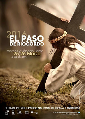 El Paso de Riogordo - Cartel 2016