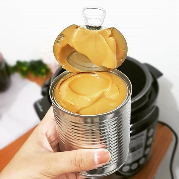 Como fazer doce de leite na panela de pressão tradicional ou elétrica