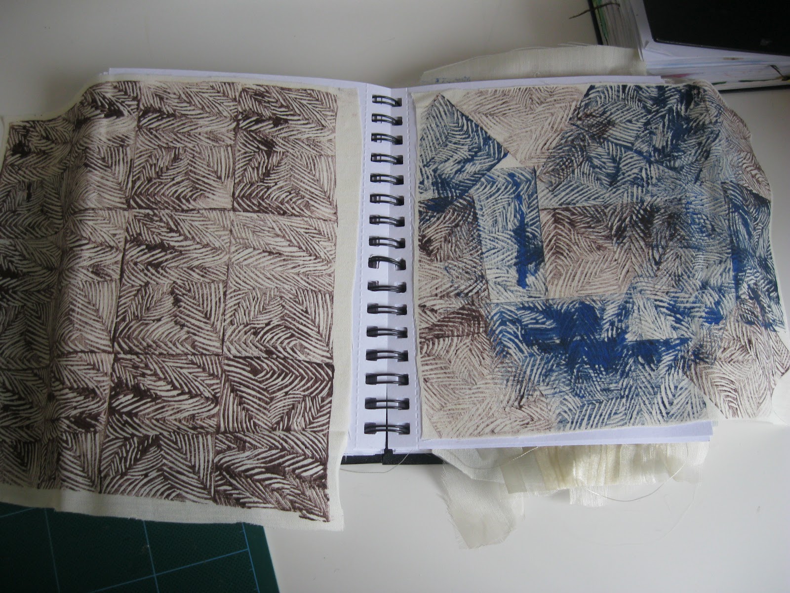 Amanda's Textiles log - A Creative Approach: Project 10 - A design Project