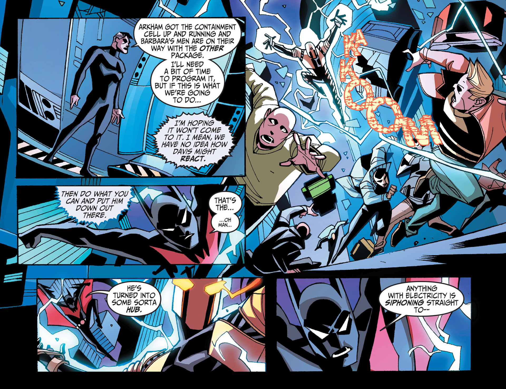 Batman Beyond 2.0 issue 8 - Page 3