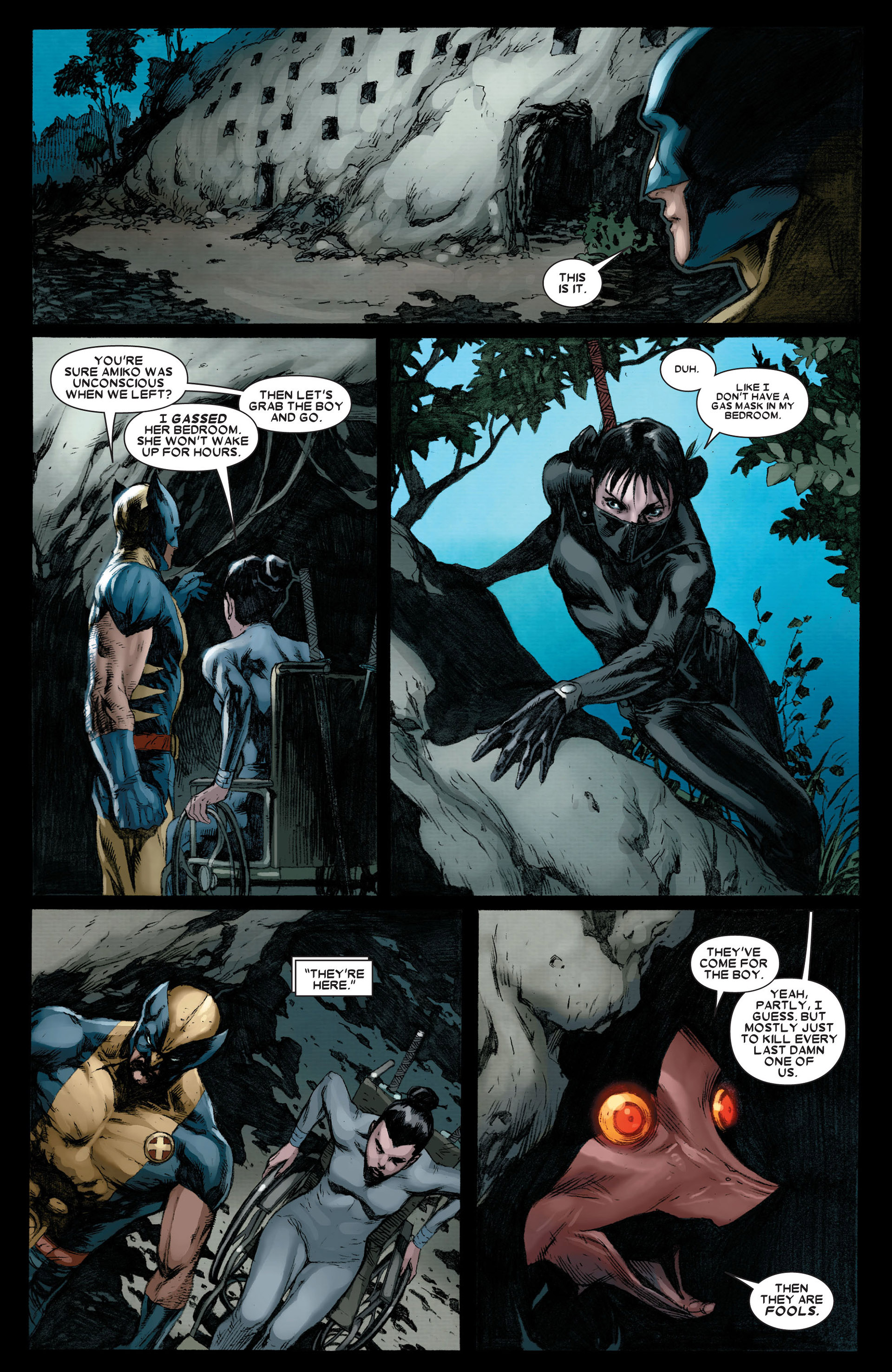 Wolverine (2010) Issue #301 #24 - English 21