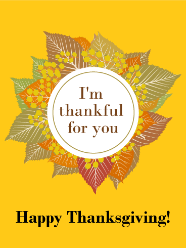 Thanksgiving Greetings Cards Thanksgiving Greetings Cards