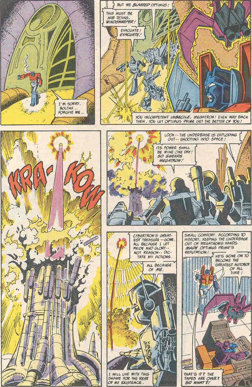The Transformers (1984) issue 48 - Page 18