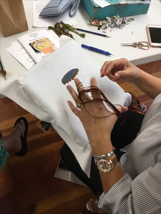 Farm Sauder Village Rug Hooking Week