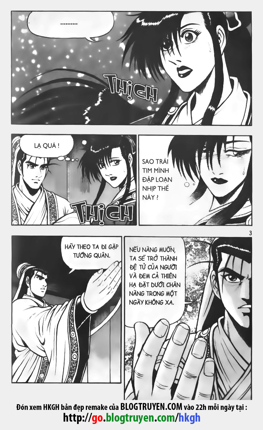 Hiệp Khách Giang Hồ chap 69 - Trang 4