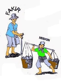 Perbedaan fakir dan miskin