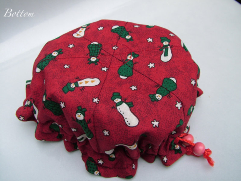 DIY Clearly Helena Circular Jewelry Pouch with Multiple Pockets