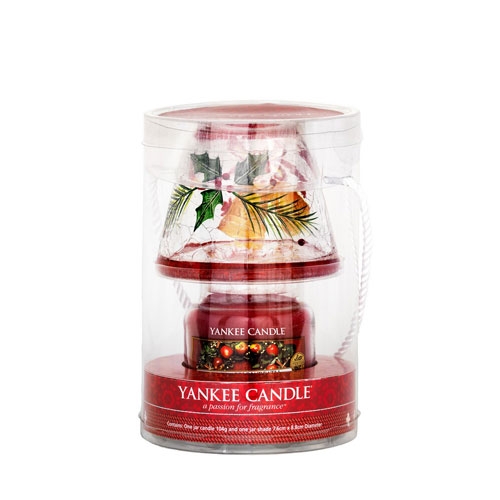 Three Little Bears Yankee Christmas Candles And Gifts Christmas Bells Jar Gift Set