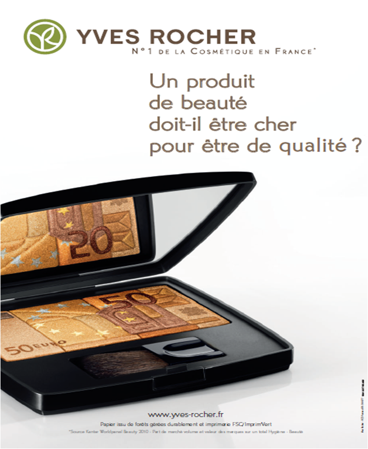 Planete Beaute Les Palettes A 50 Dans Le Viseur D Yves Rocher