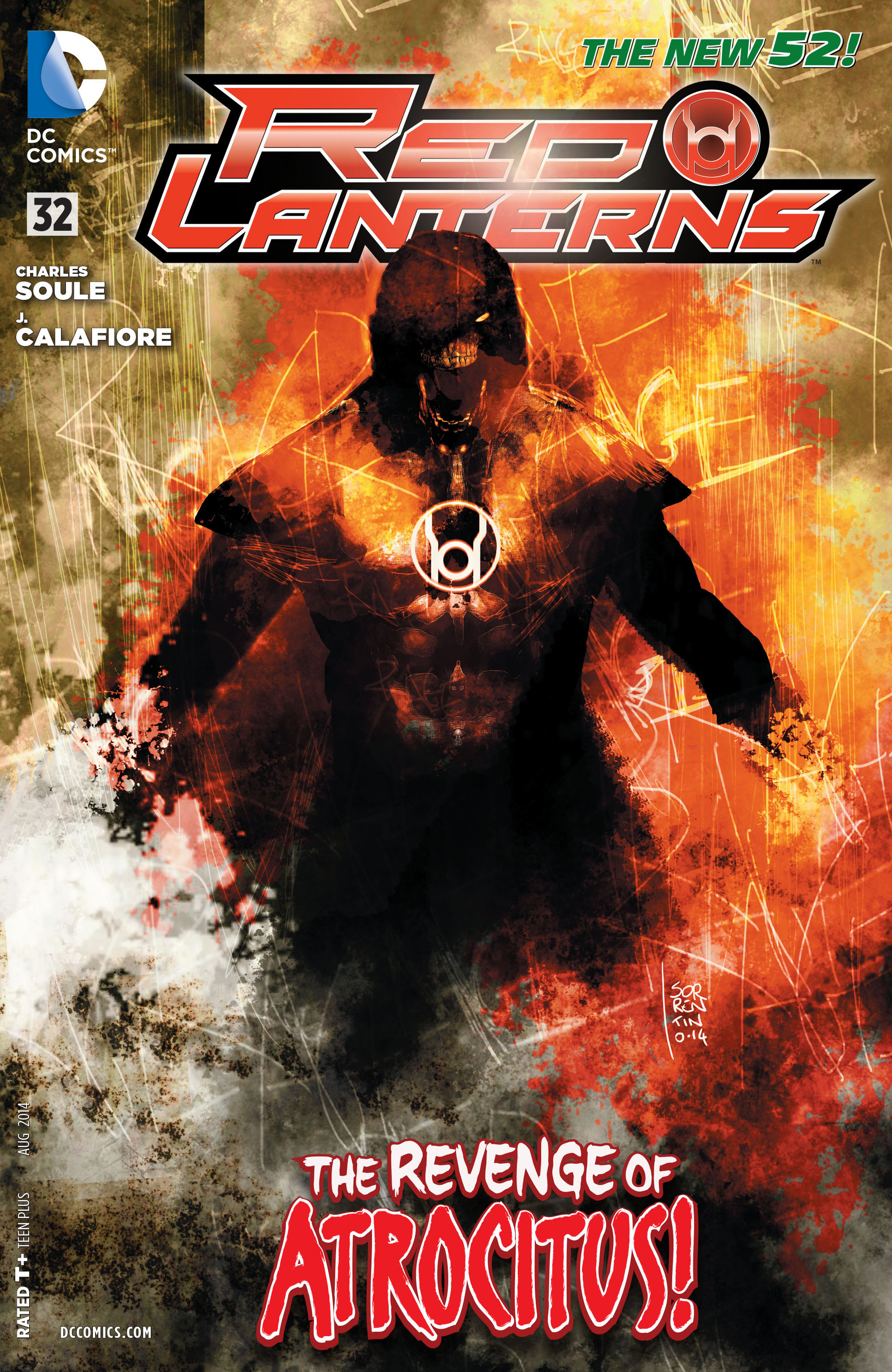 Read online Red Lanterns comic -  Issue #32 - 1