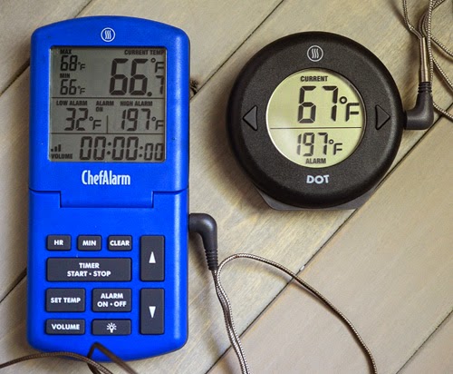 Nibble Me This: Product Review: Thermoworks DOT Remote Probe Thermometer