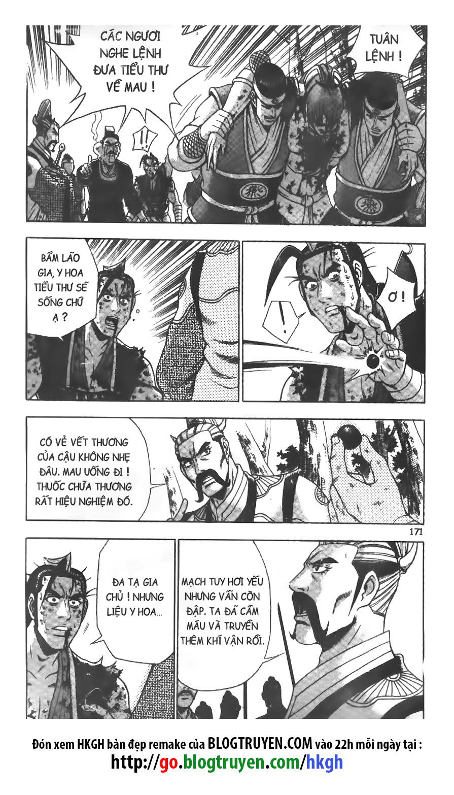 Hiệp Khách Giang Hồ chap 263 - Trang 26