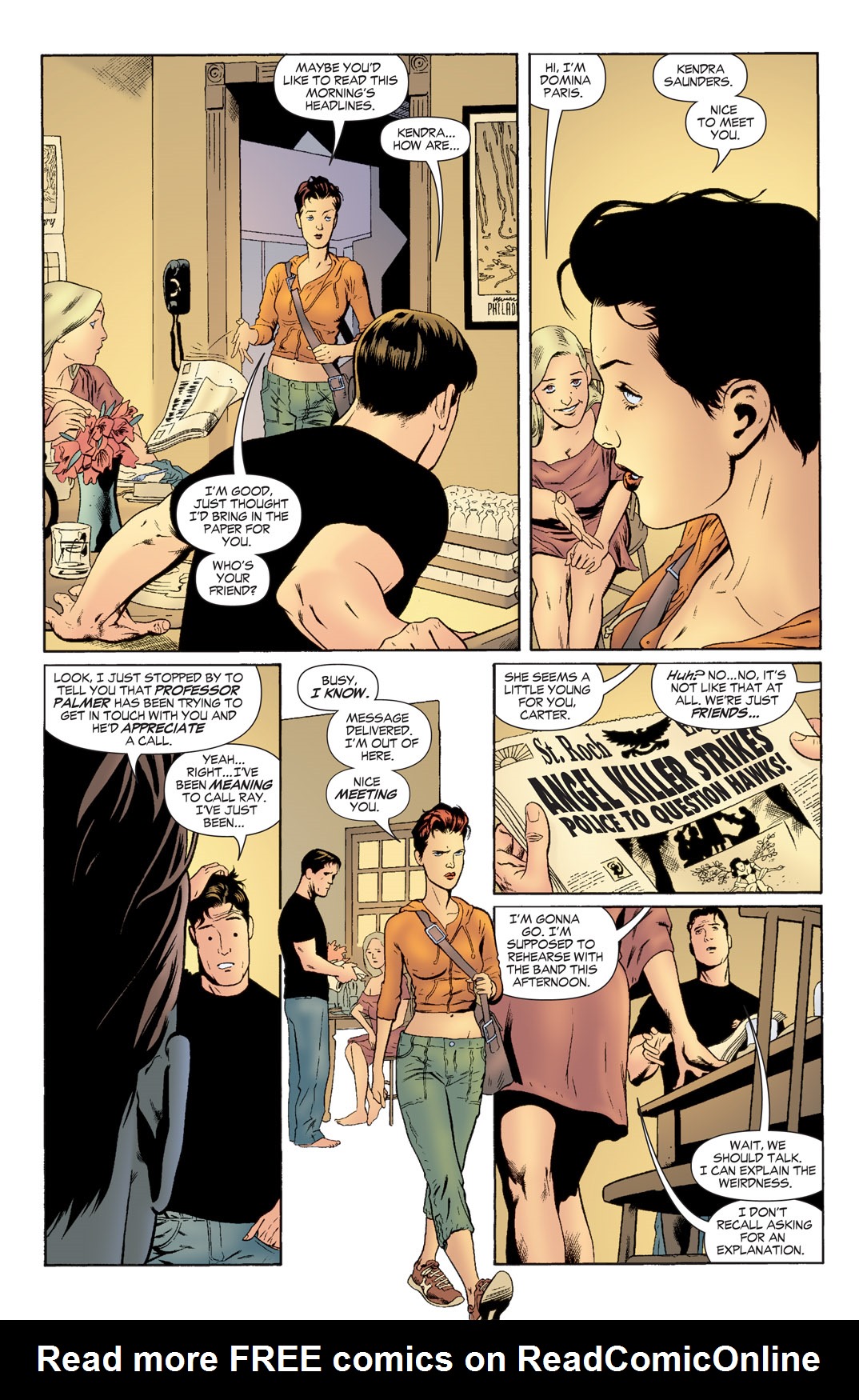 Hawkman (2002) Issue #29 #29 - English 20