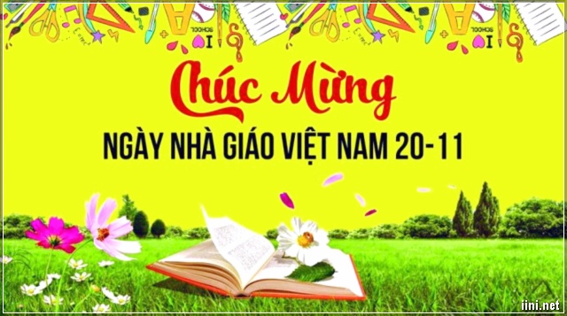 ảnh chúc mừng ngày nhà giáo Việt Nam 20-11