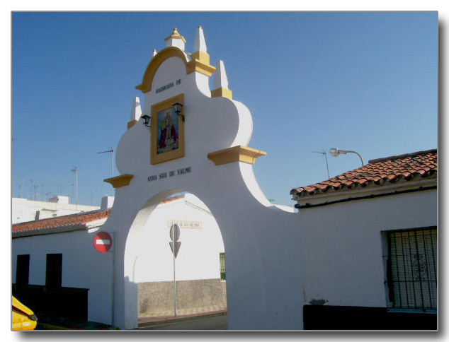 Barriada de Nuestra Señora de Valme.