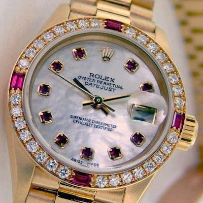 Reloj de oro Rolex - Rolex  Oyster perpetual Datejust