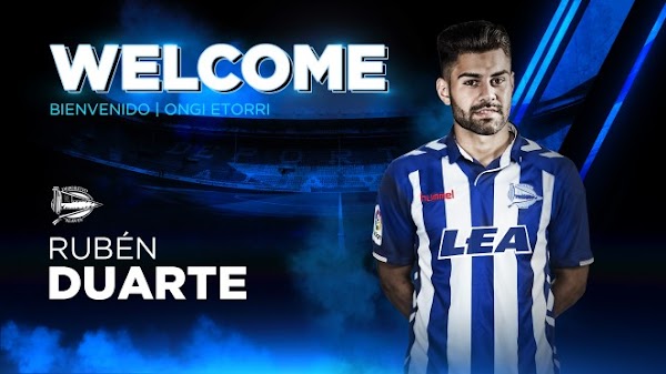 Oficial: El Alavés ficha a Duarte