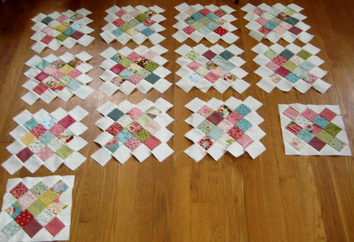 The Yarnarian Granny square quilt