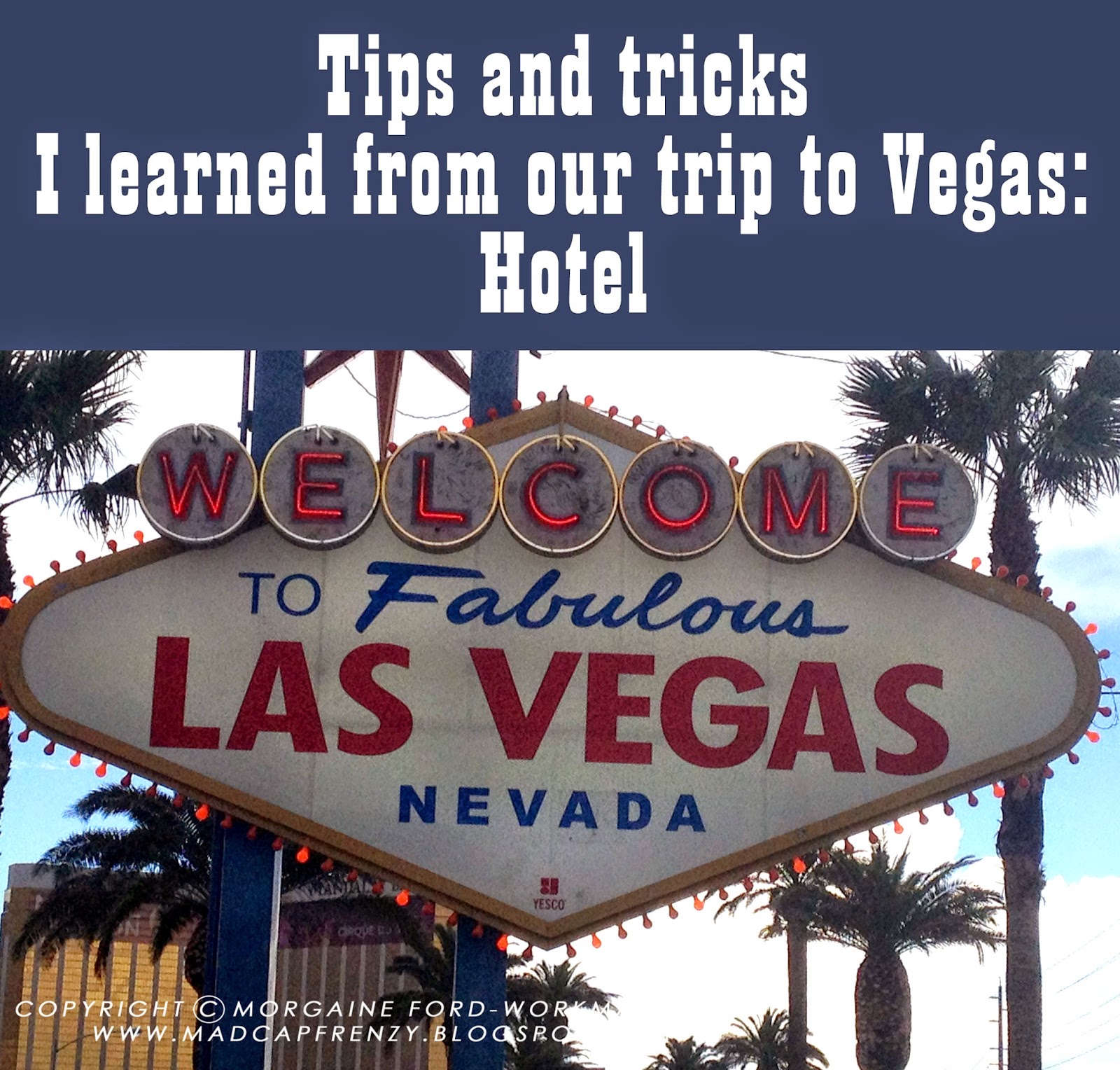 Vegas Tips And Secrets