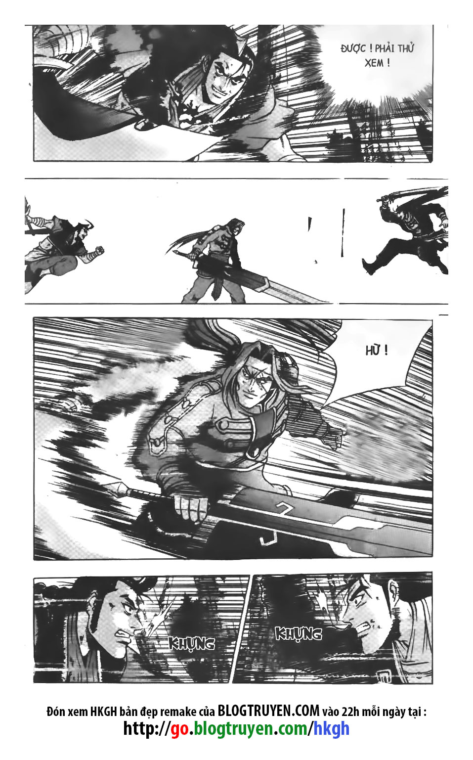 Hiệp Khách Giang Hồ chap 256 - Trang 22