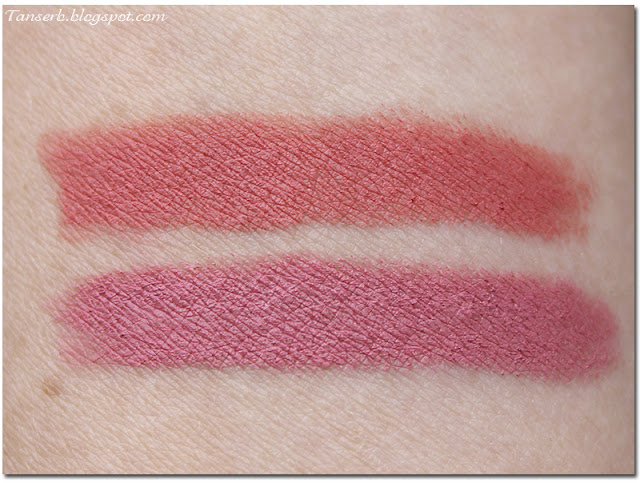 Golden Rose Velvet Matte Lipstick #26 и # 07