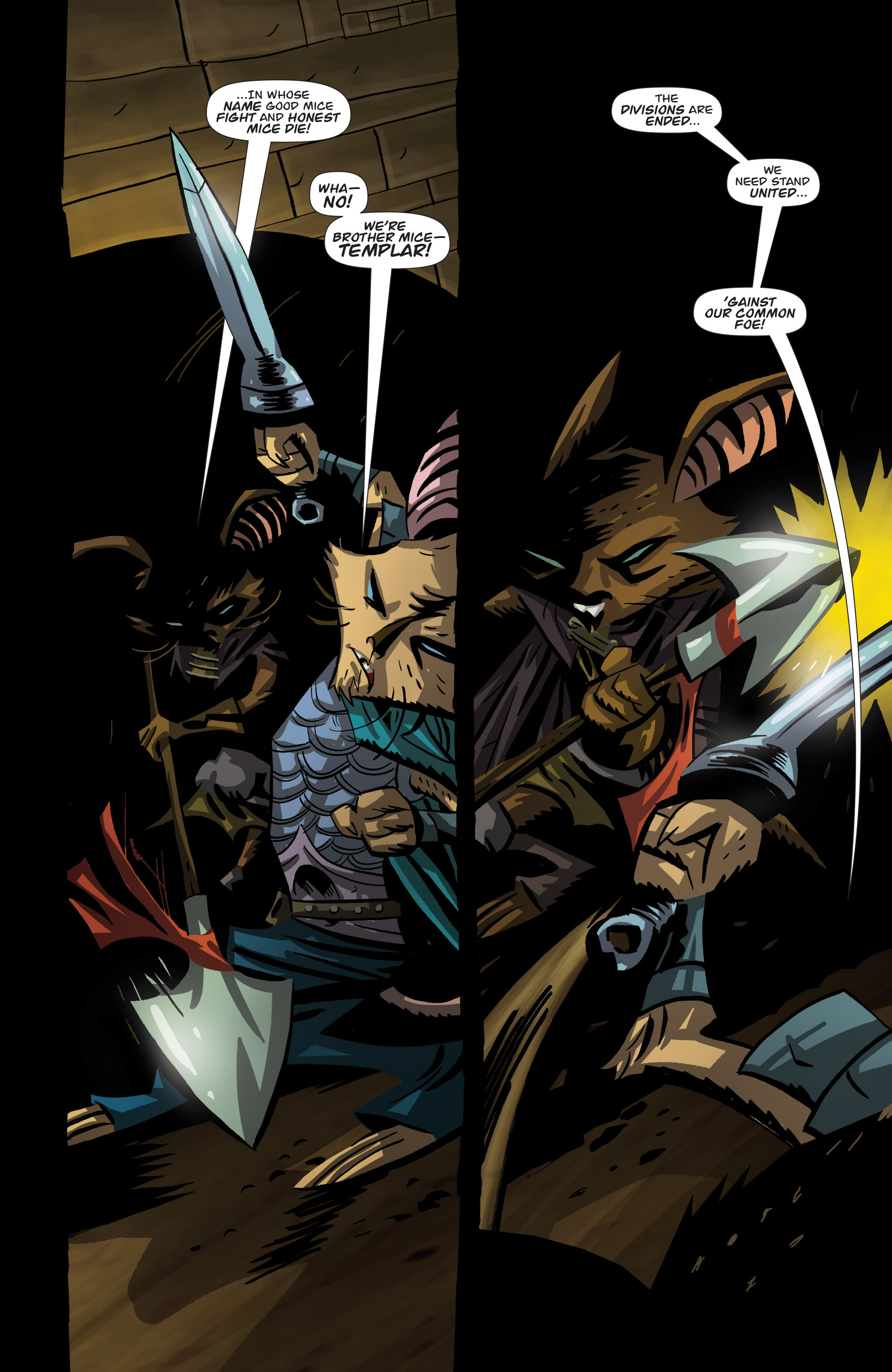 The Mice Templar Volume 5: Night's End issue 2 - Page 35