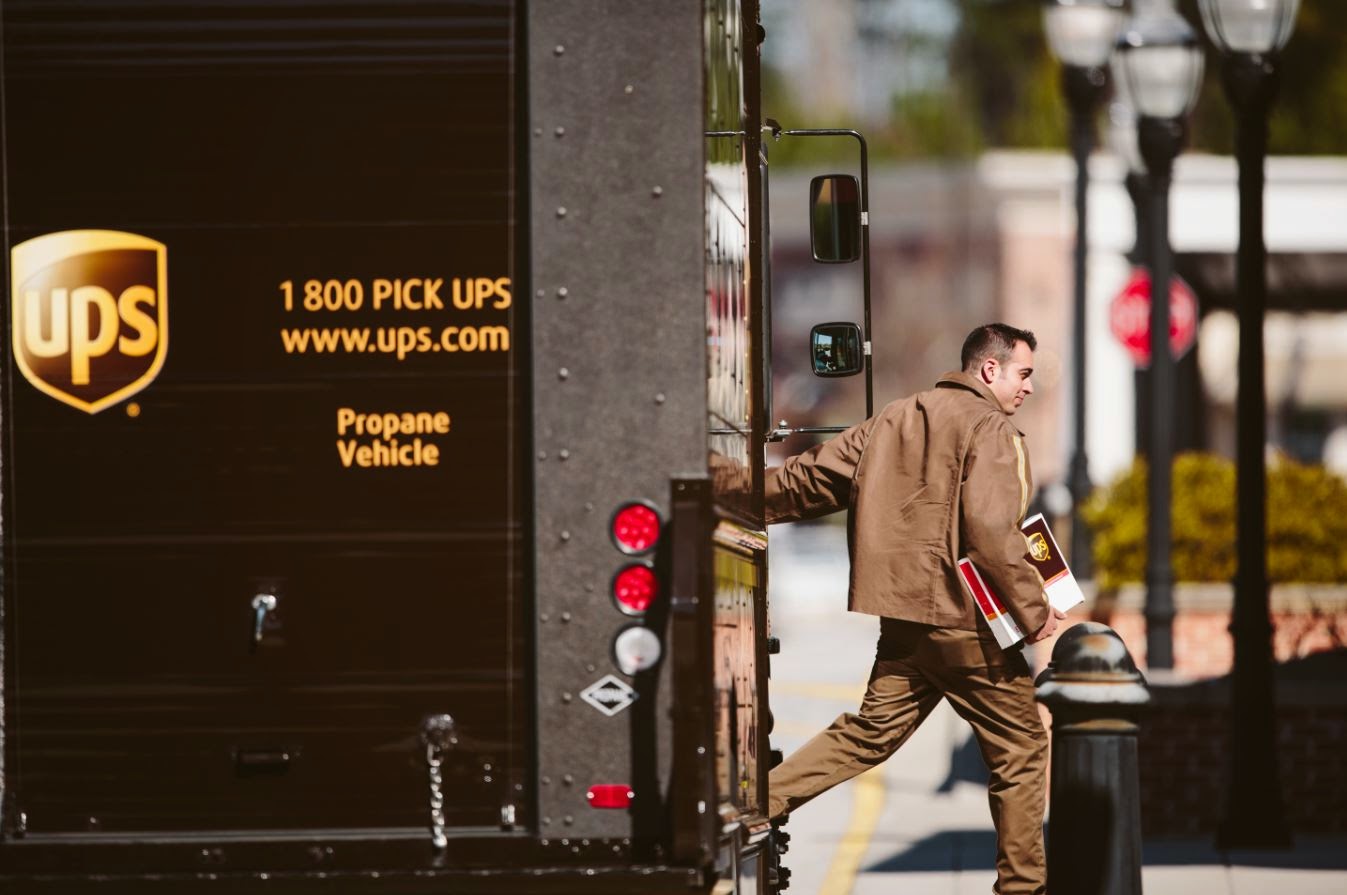 CleanFUEL USA: Heavy Duty Trucking: UPS Offers Keys to Fuel Efficiency