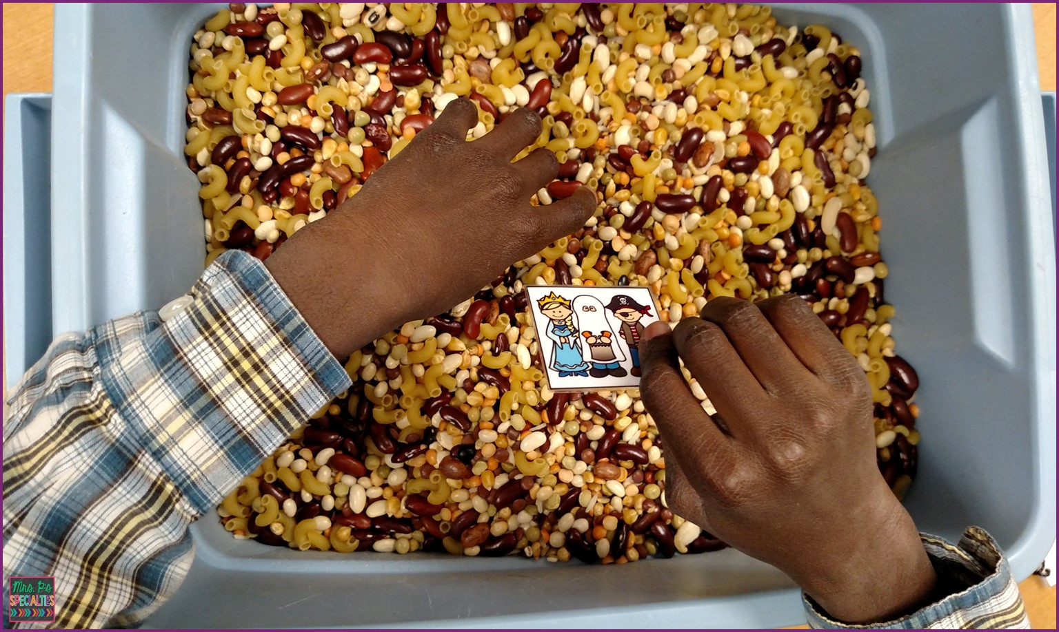 Sensory Motor Tasks That Fit In Your Classroom Mrs. P's Specialties!