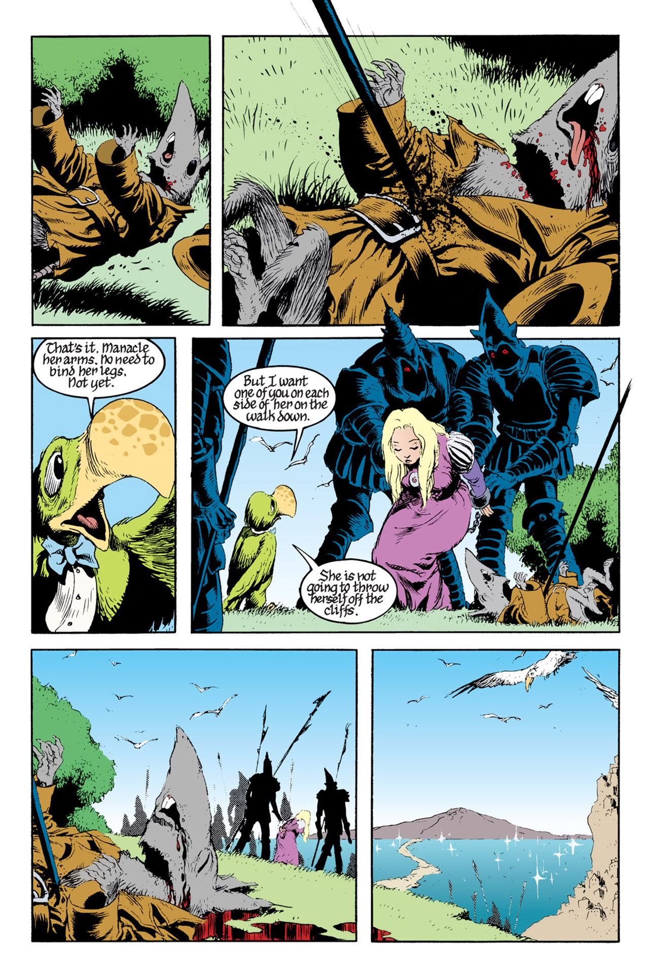 Read online The Sandman (1989) comic -  Issue #35 - 24