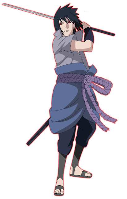 Naruto Character : Foto Uchiha Sasuke