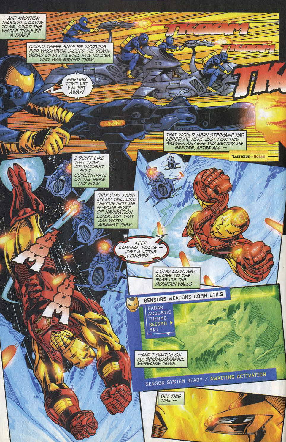 Read online Iron Man (1998) comic -  Issue #2 - 17