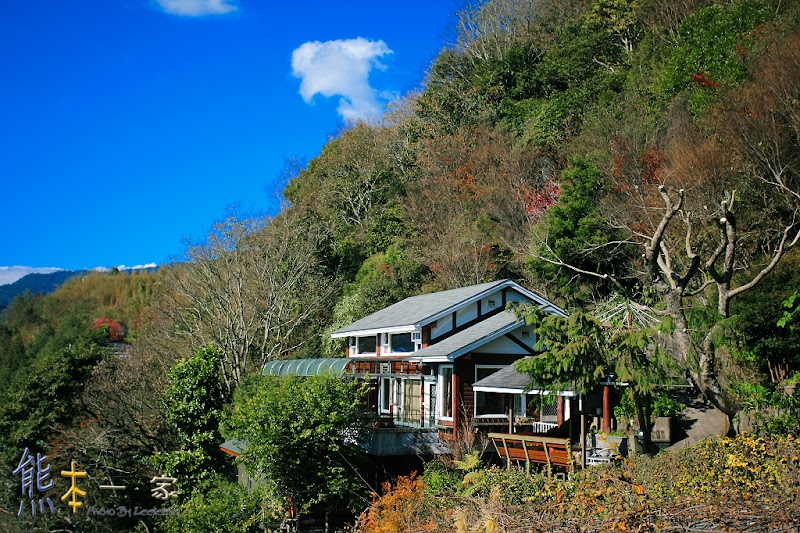 清境無敵碧湖山景住宿|五里坡民宿